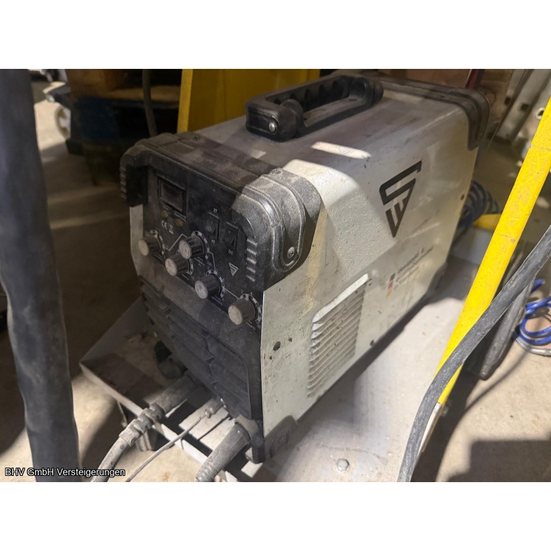 MIG-MAG + WIG Schweißgeräte Stahlwerk