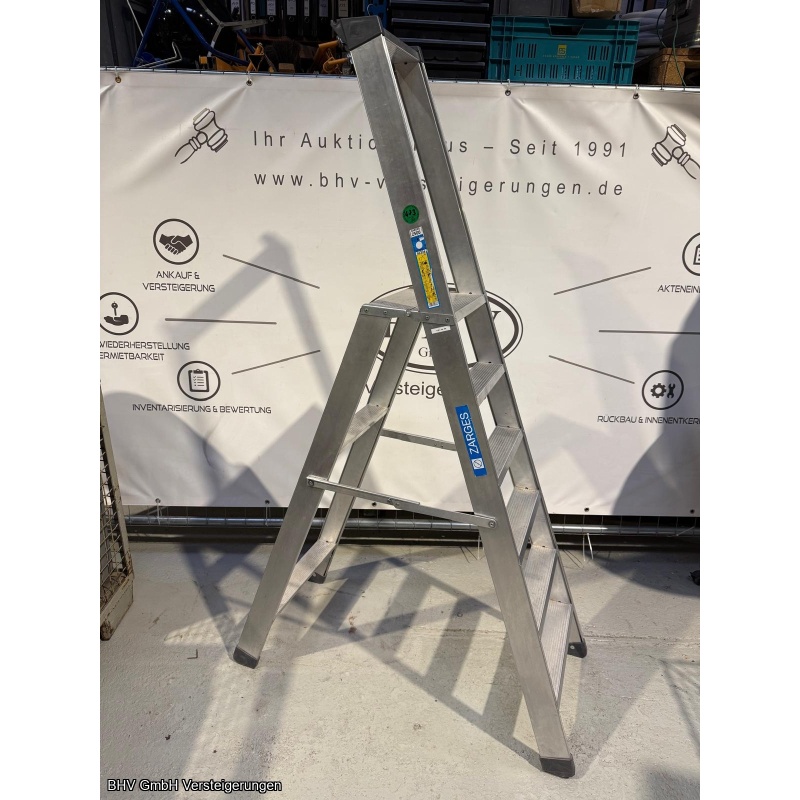 Aluminium-Standleiter Zarges Z 500