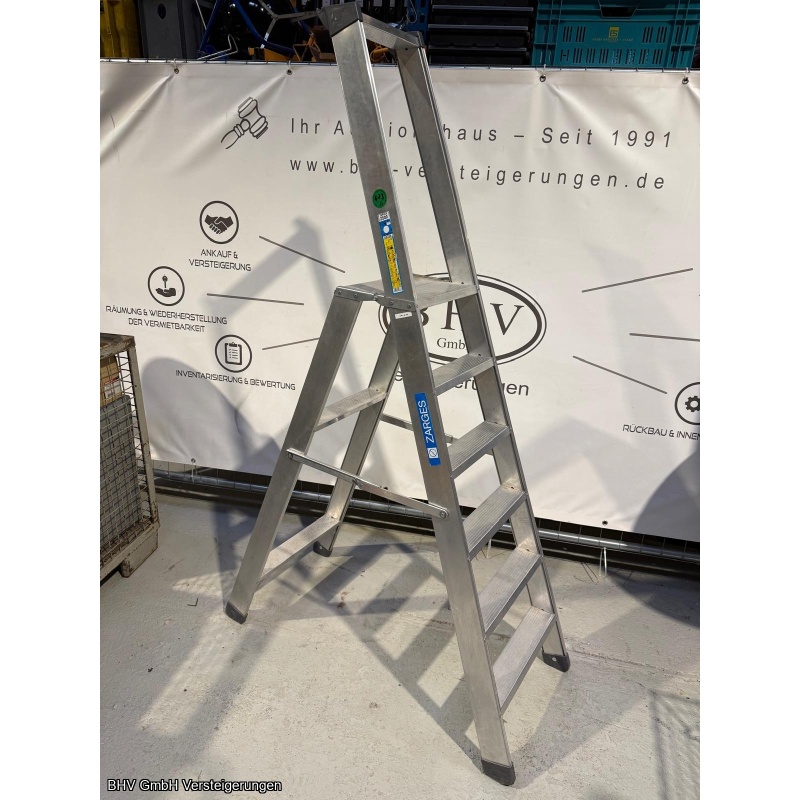 Aluminium-Standleiter Zarges Z 500