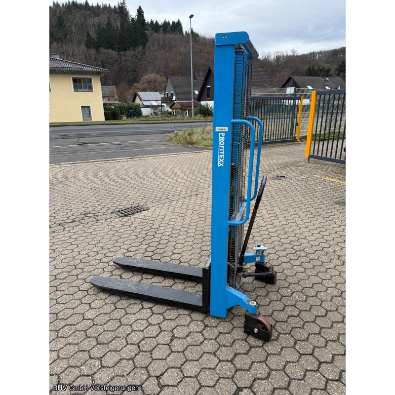 Handhydraulik-Stapler