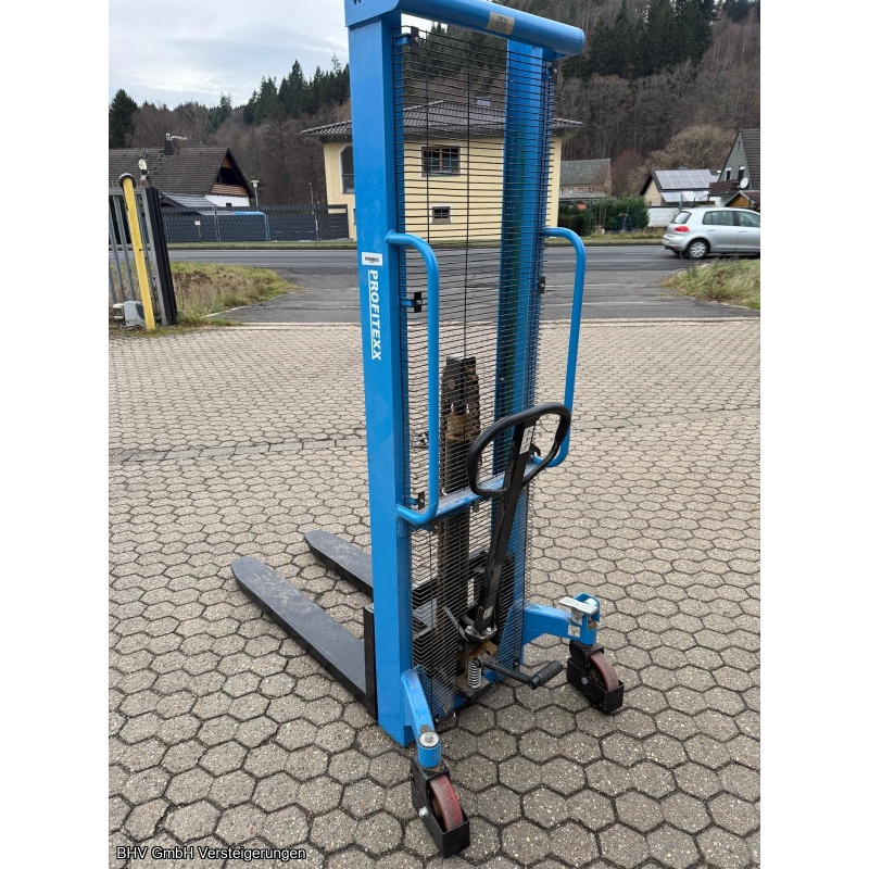 Handhydraulik-Stapler