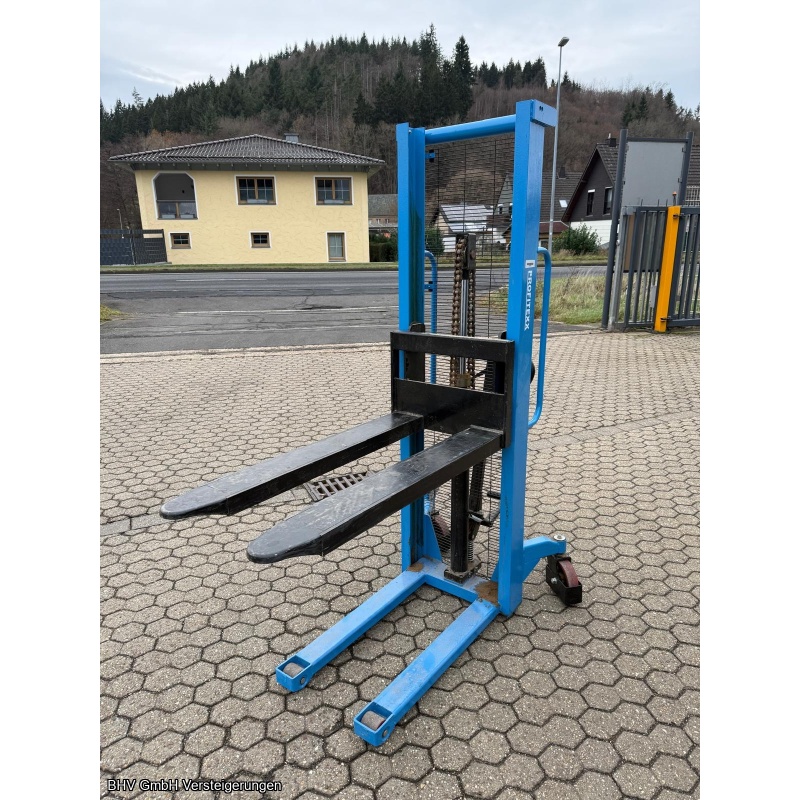 Handhydraulik-Stapler