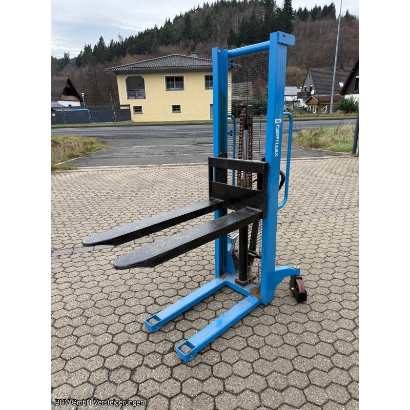 Handhydraulik-Stapler