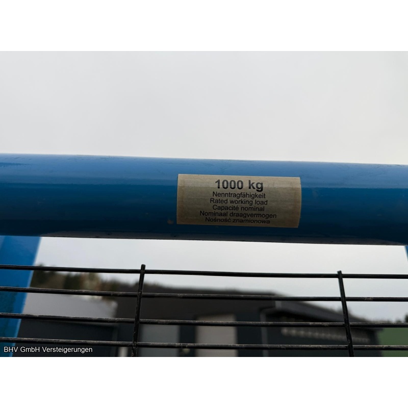 Handhydraulik-Stapler