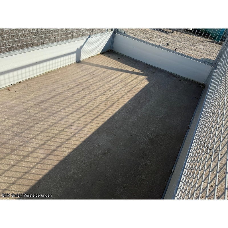 Anhänger offener Kasten mit Laubgitter Anssems PSX-S 2500.325x178