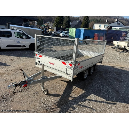 Anhänger offener Kasten mit Laubgitter Anssems PSX-S 2500.325x178