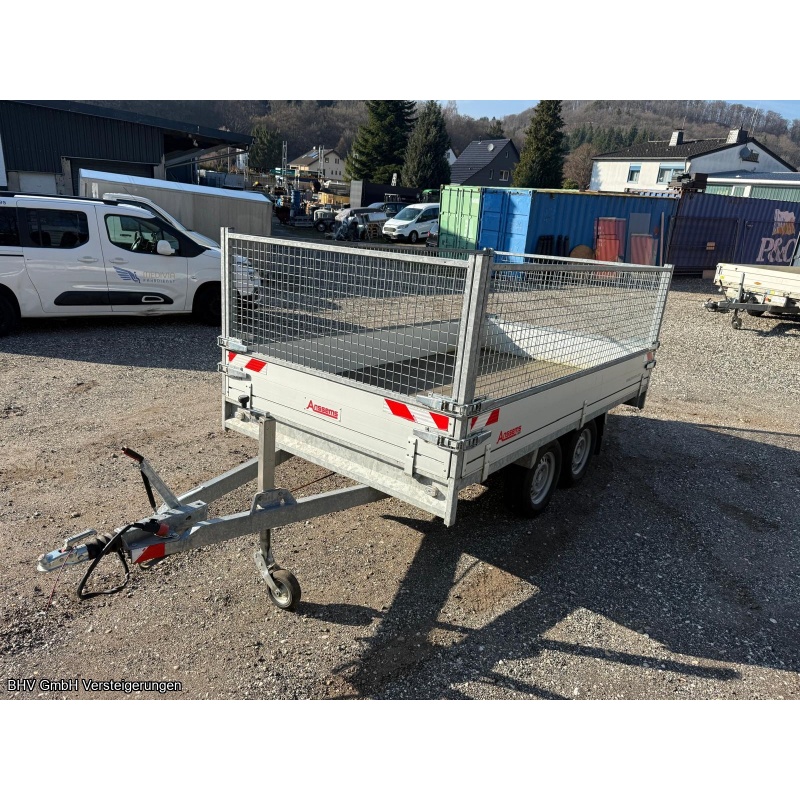 Anhänger offener Kasten mit Laubgitter Anssems PSX-S 2500.325x178