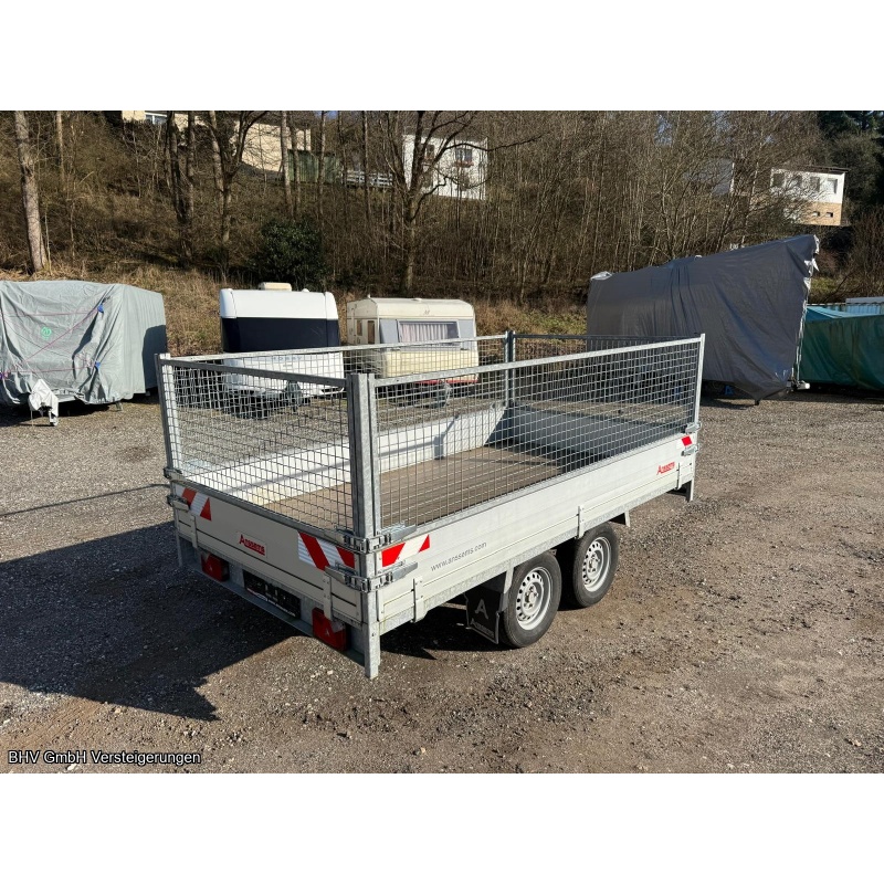Anhänger offener Kasten mit Laubgitter Anssems PSX-S 2500.325x178