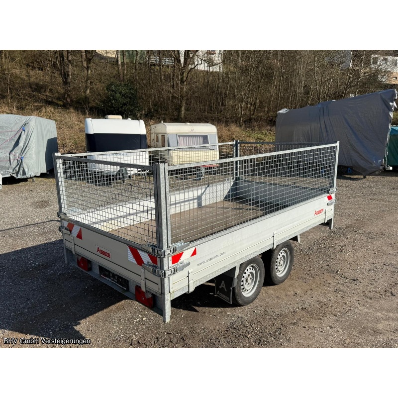 Anhänger offener Kasten mit Laubgitter Anssems PSX-S 2500.325x178