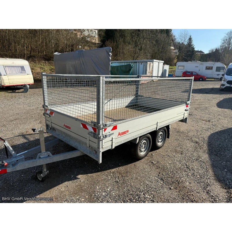 Anhänger offener Kasten mit Laubgitter Anssems PSX-S 2500.325x178