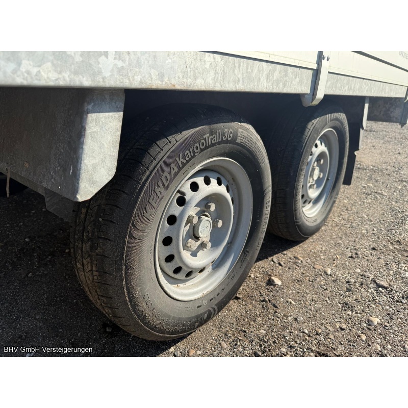 Anhänger offener Kasten mit Laubgitter Anssems PSX-S 2500.325x178