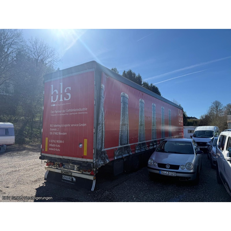 Auflieger Sattelcurtainsider (Mega)  Schmitz Cargobull SCS 24/L 13.62 MEGA