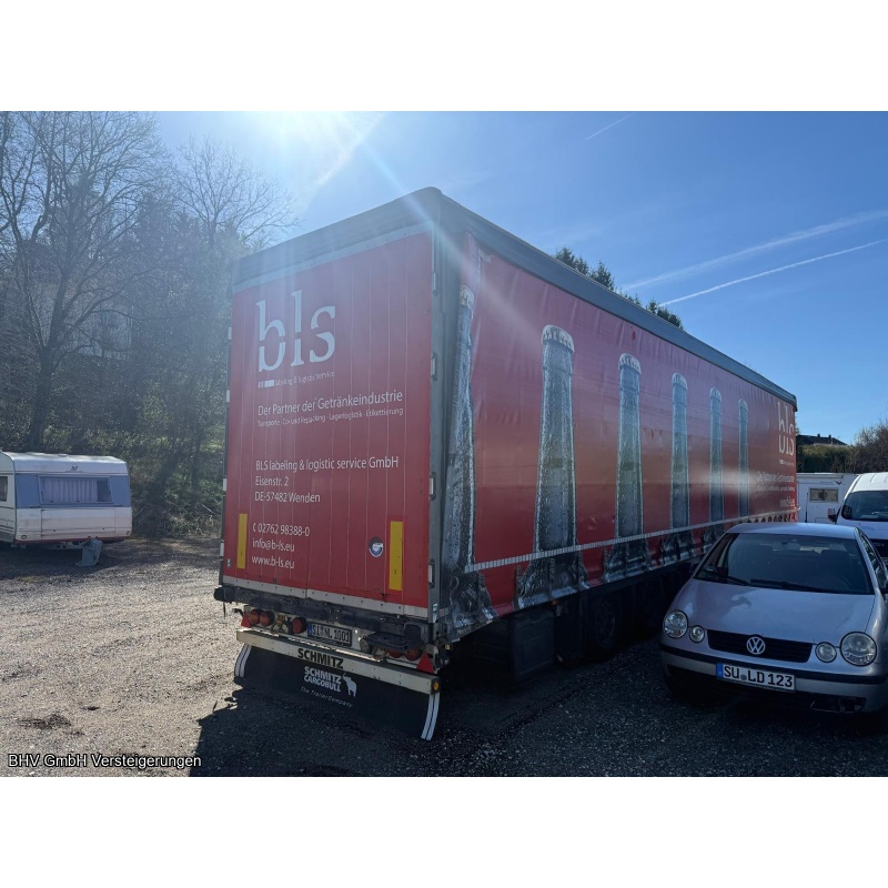 Auflieger Sattelcurtainsider (Mega)  Schmitz Cargobull SCS 24/L 13.62 MEGA