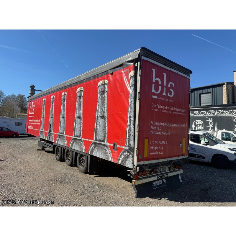 Auflieger Sattelcurtainsider (Mega)  Schmitz Cargobull SCS 24/L 13.62 MEGA