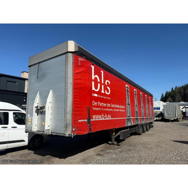 Auflieger Sattelcurtainsider (Mega)  Schmitz Cargobull SCS 24/L 13.62 MEGA