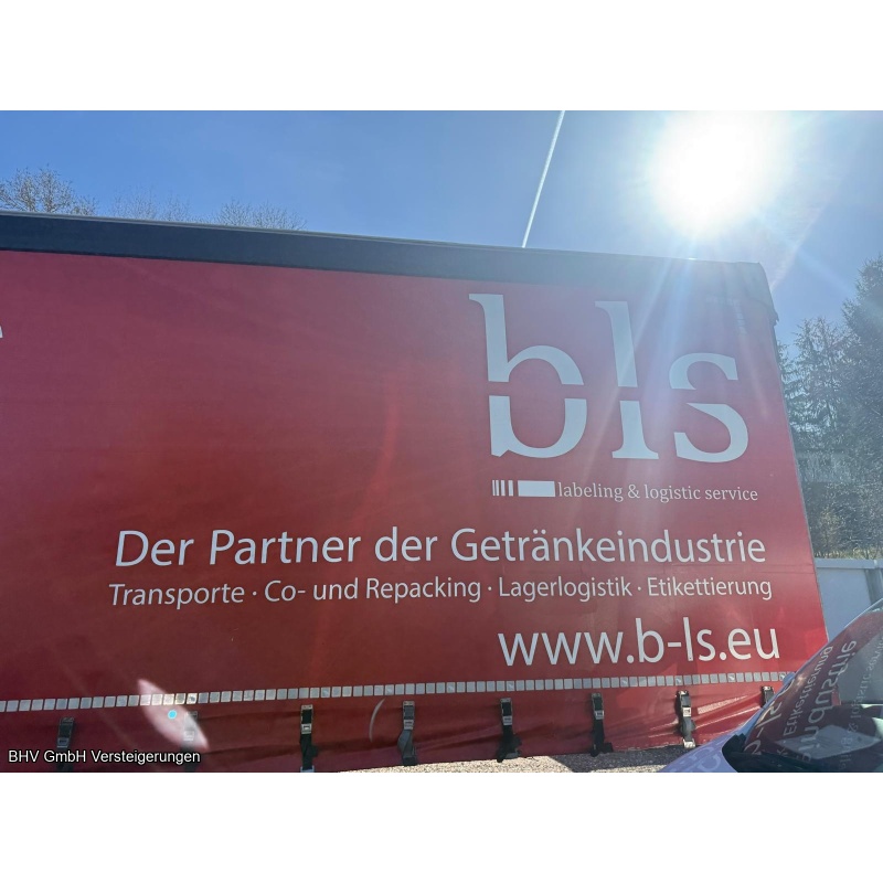 Auflieger Sattelcurtainsider (Mega)  Schmitz Cargobull SCS 24/L 13.62 MEGA