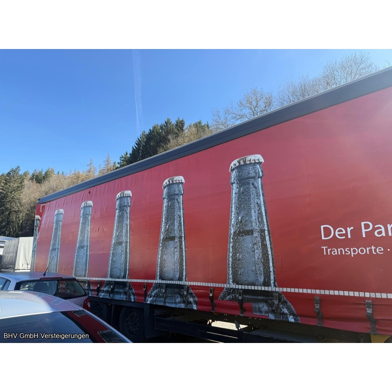 Auflieger Sattelcurtainsider (Mega)  Schmitz Cargobull SCS 24/L 13.62 MEGA