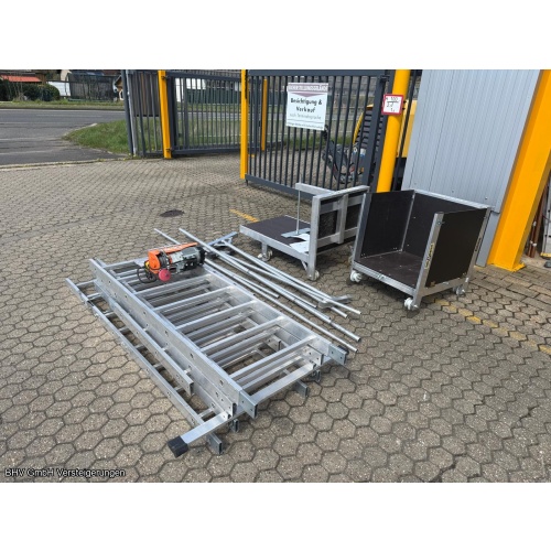 Dachdecker - Leiterlift - Leiterwinde Drabest W 16