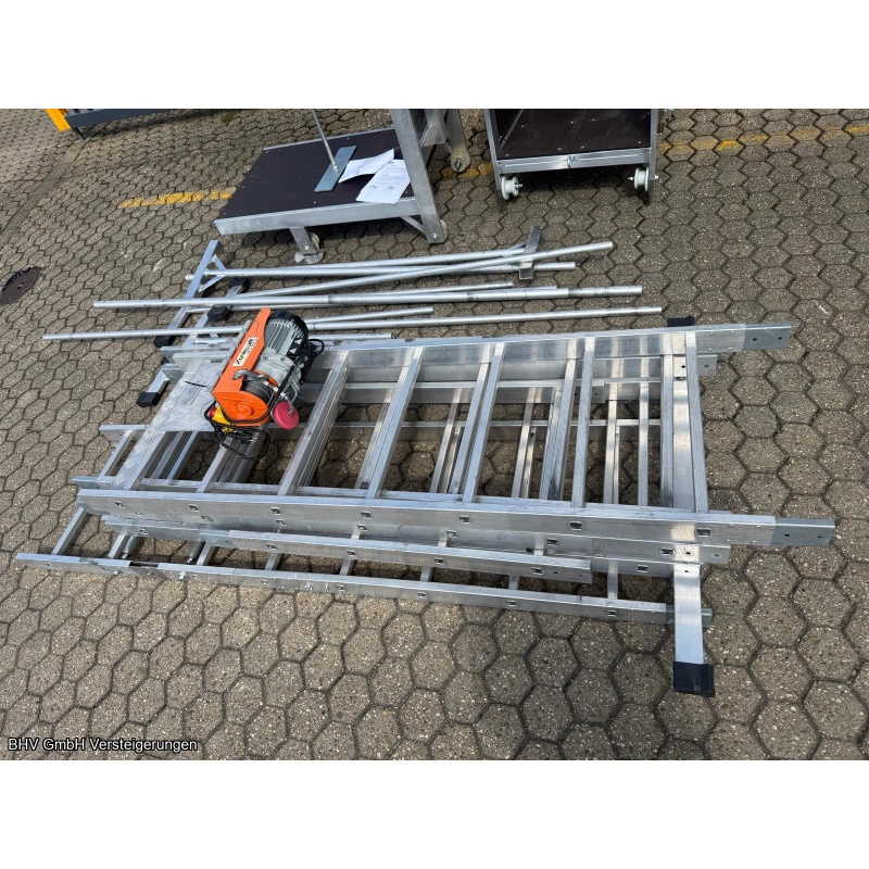 Dachdecker - Leiterlift - Leiterwinde Drabest W 16
