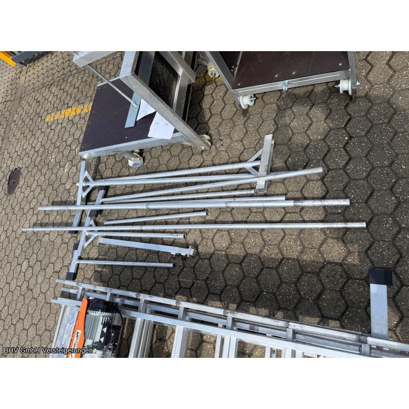 Dachdecker - Leiterlift - Leiterwinde Drabest W 16