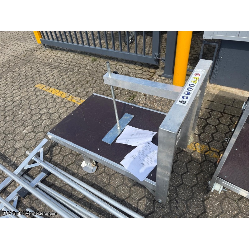 Dachdecker - Leiterlift - Leiterwinde Drabest W 16