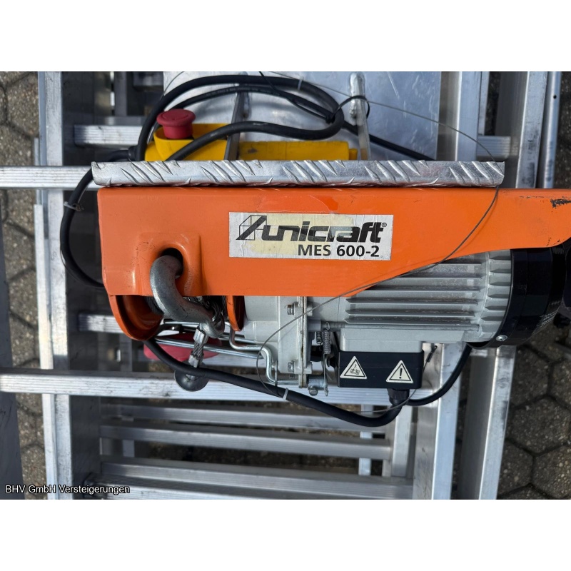 Dachdecker - Leiterlift - Leiterwinde Drabest W 16