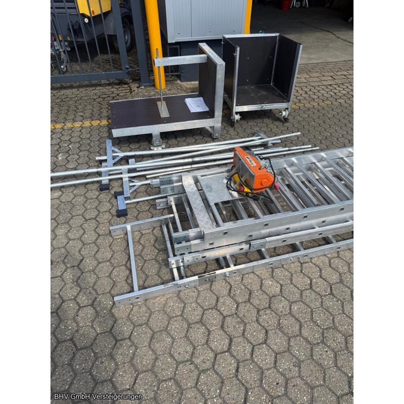 Dachdecker - Leiterlift - Leiterwinde Drabest W 16