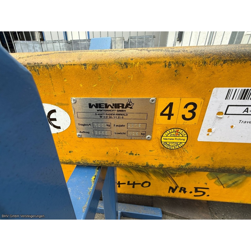 Krantraverse Wewira Winterhof GmbH