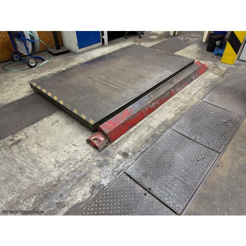 Bodenwaage Waagenbau Dohmen GmbH IT 1000