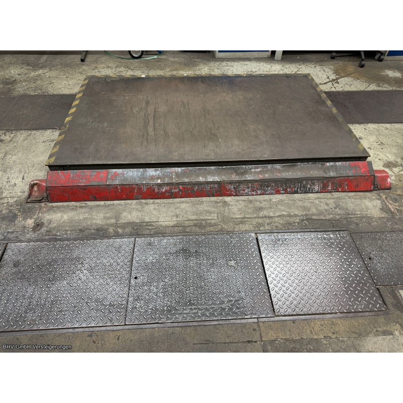 Bodenwaage Waagenbau Dohmen GmbH IT 1000