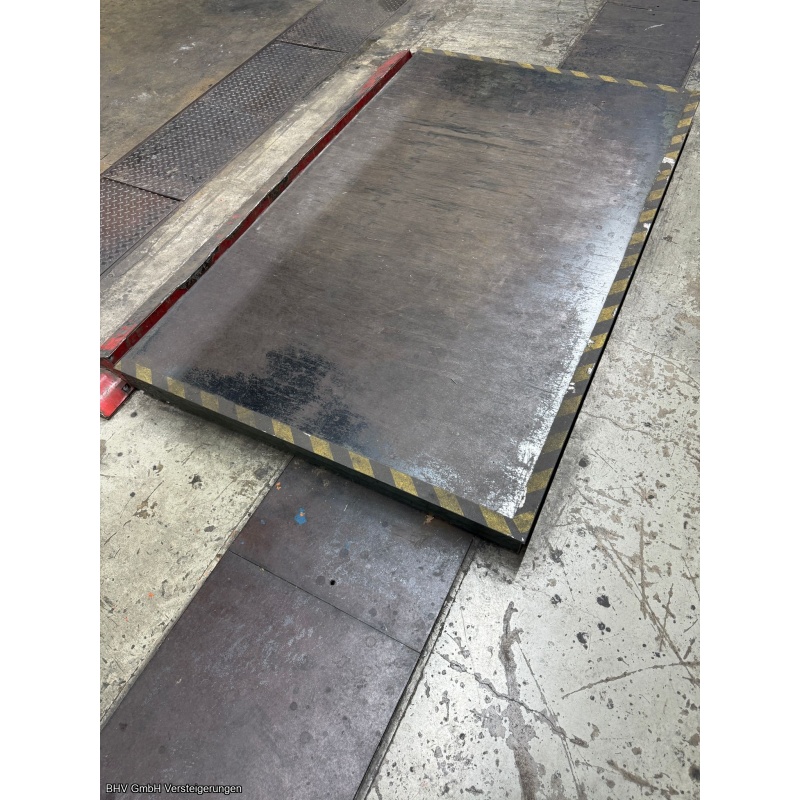 Bodenwaage Waagenbau Dohmen GmbH IT 1000