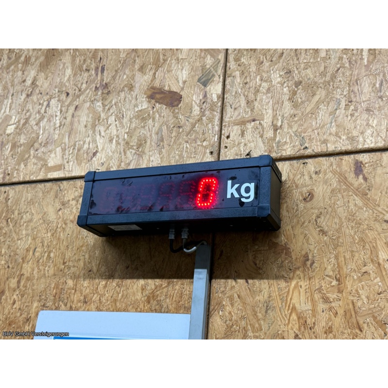 Bodenwaage Waagenbau Dohmen GmbH IT 1000