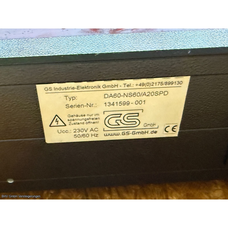 Bodenwaage Waagenbau Dohmen GmbH IT 1000