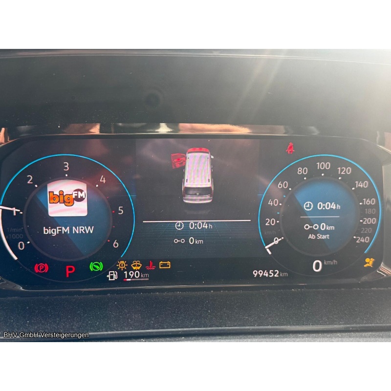 Vokswagen Caddy Cargo EcoProfi Maxi - verunfallt