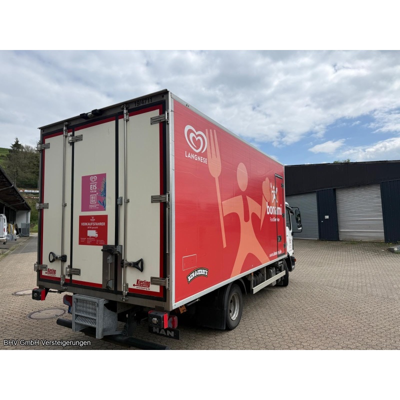 MAN TGL 8.220 2-Kammer Kühlung, Automatik, Seitentür