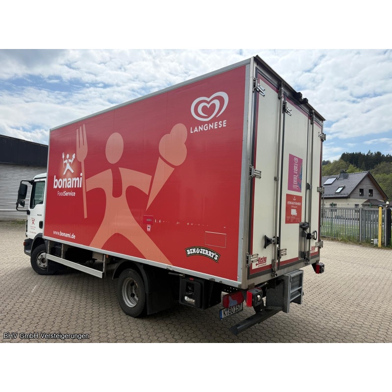 MAN TGL 8.220 2-Kammer Kühlung, Automatik, Seitentür