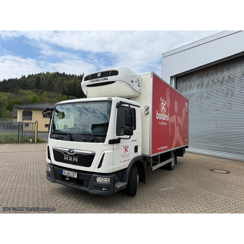 MAN TGL 8.220 2-Kammer Kühlung, Automatik, Seitentür