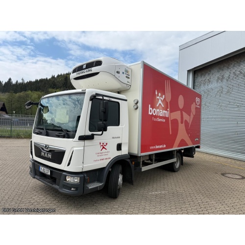 MAN TGL 8.220 2-Kammer Kühlung, Automatik, Seitentür