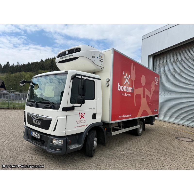 MAN TGL 8.220 2-Kammer Kühlung, Automatik, Seitentür