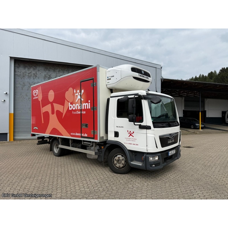 MAN TGL 8.220 2-Kammer Kühlung, Automatik, Seitentür