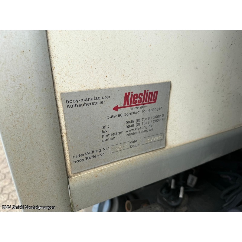 MAN TGL 8.220 2-Kammer Kühlung, Automatik, Seitentür