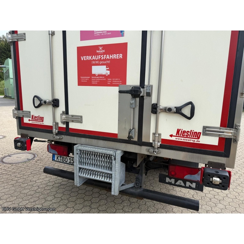 MAN TGL 8.220 2-Kammer Kühlung, Automatik, Seitentür