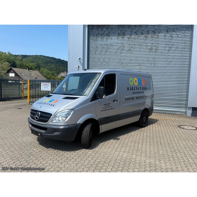 LKW geschl. Kasten Mercedes-Benz Sprinter 210 CDI