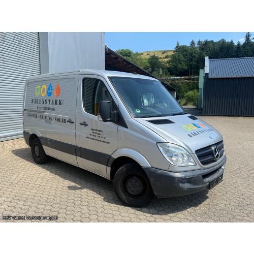 LKW geschl. Kasten Mercedes-Benz Sprinter 210 CDI
