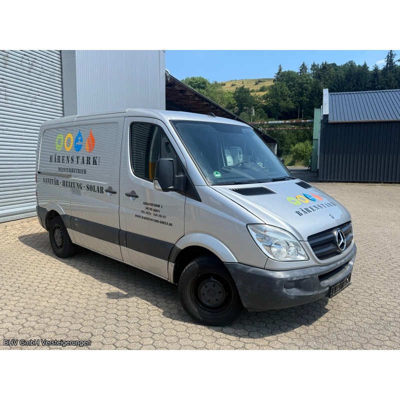 LKW geschl. Kasten Mercedes-Benz Sprinter 210 CDI