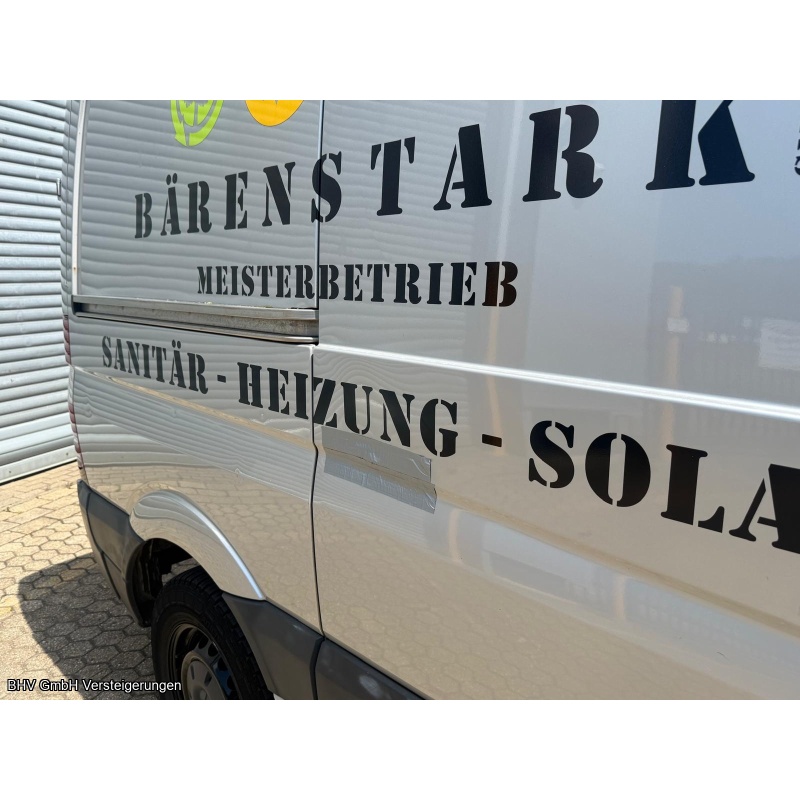 LKW geschl. Kasten Mercedes-Benz Sprinter 210 CDI