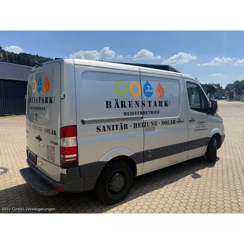 LKW geschl. Kasten Mercedes-Benz Sprinter 210 CDI