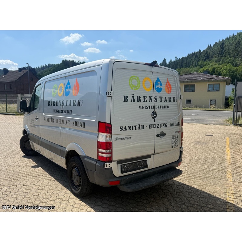 LKW geschl. Kasten Mercedes-Benz Sprinter 210 CDI