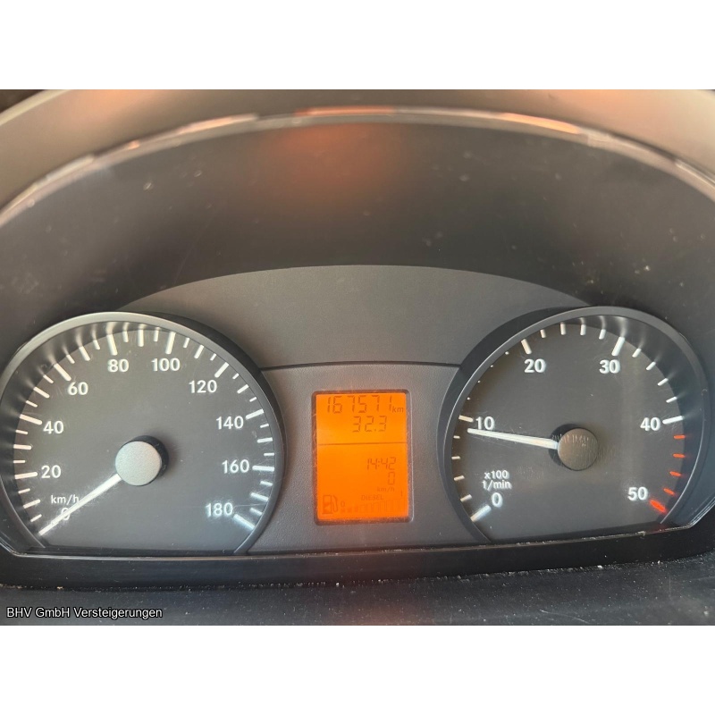 LKW geschl. Kasten Mercedes-Benz Sprinter 210 CDI