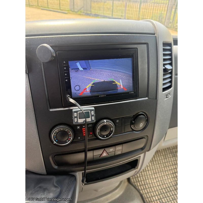 LKW geschl. Kasten Mercedes-Benz Sprinter 210 CDI
